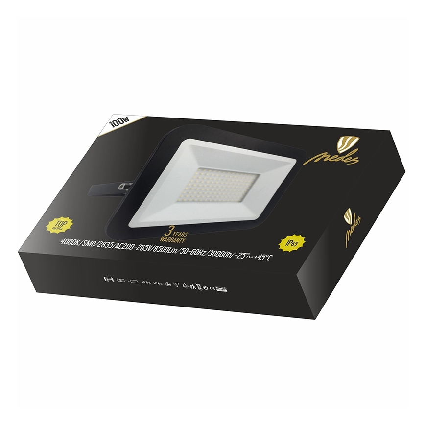 Projecteur LED LED/100W/230V IP65