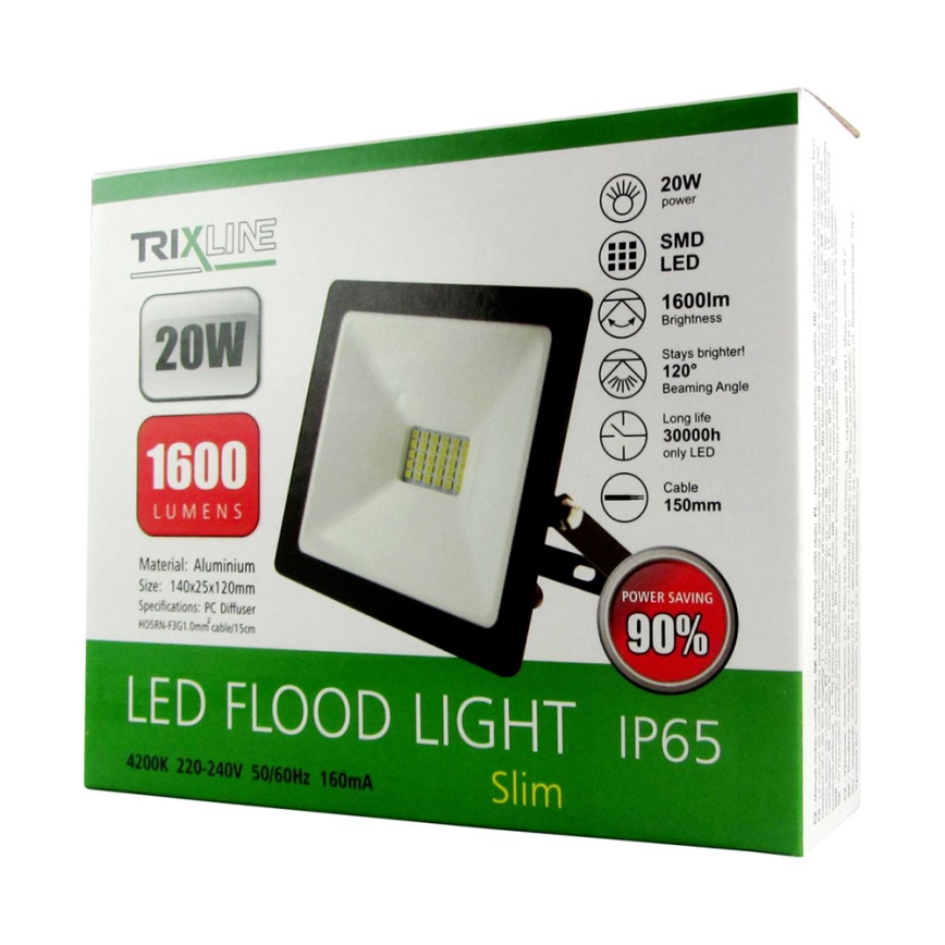 Projecteur LED LED/20W/230V IP65
