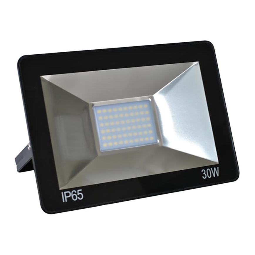 Projecteur LED 30W 3000K/4000K 2700Lm prismatique IP65