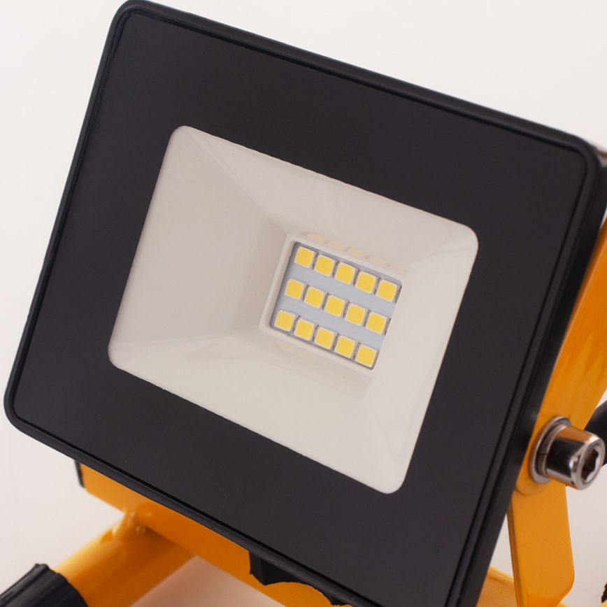 Projecteur LED portable LED/10W/230V IP64