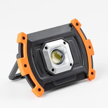 Projecteur LED rechargeable à intensité variable LED/10W/5V USB 6500K IP44