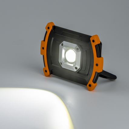 Projecteur LED rechargeable à intensité variable LED/10W/5V USB 6500K IP44