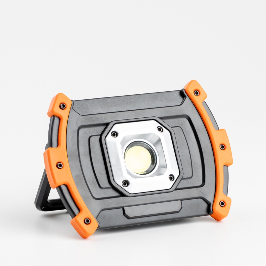 Projecteur LED rechargeable à intensité variable LED/10W/5V USB 6500K IP44