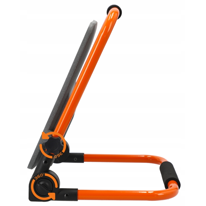 Projecteur LED rechargeable avec trépied LED/100W/3,2V 4500K 15000 mAh IP65 orange