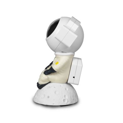 Projecteur LED RGB 3 en 1, 5W/5V, 3000/4000/6000K, au design astronaute + télécommande