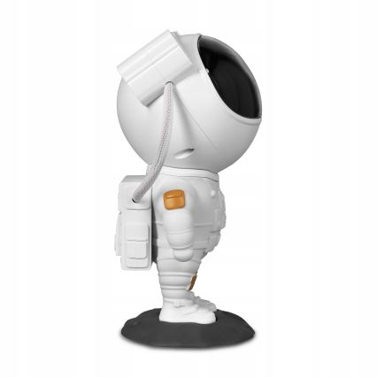 Projecteur LED RGB 5W/5V en forme d'astronaute avec télécommande