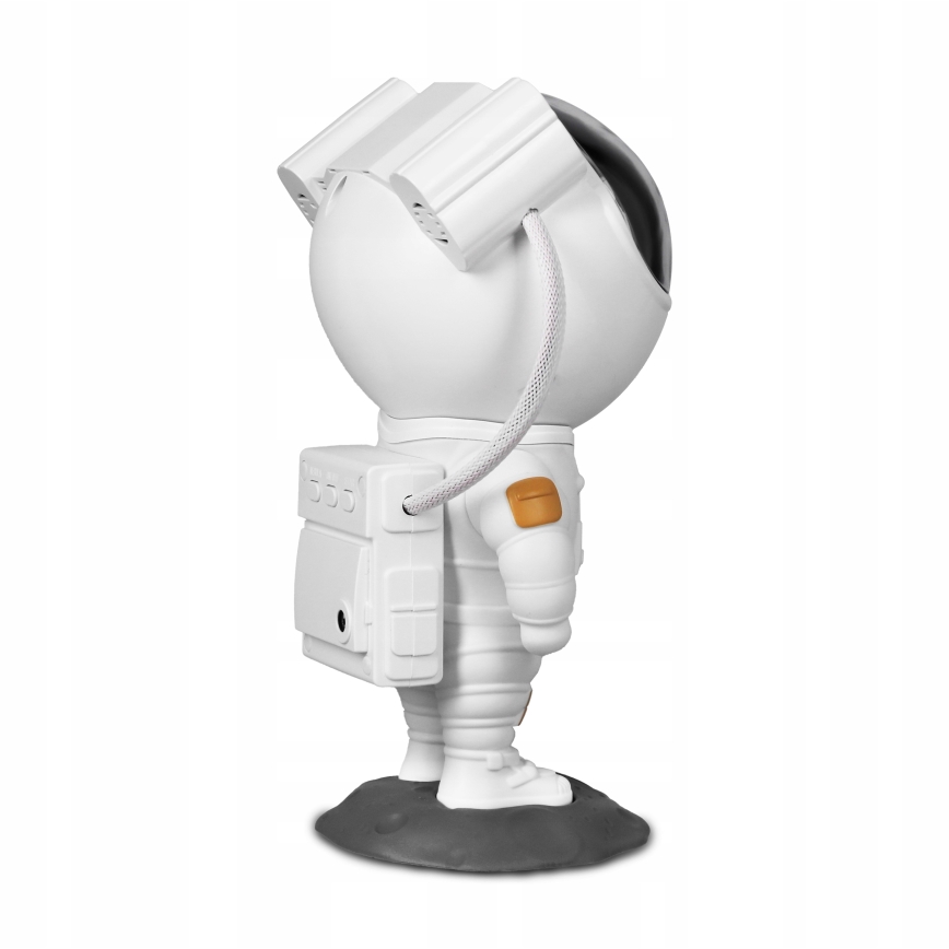 Projecteur LED RGB 5W/5V en forme d'astronaute avec télécommande