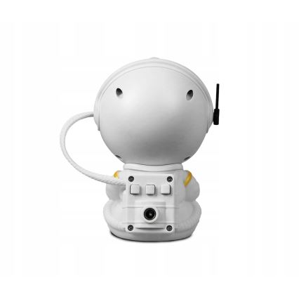 Projecteur LED RGB LED/5W/5V en forme d'astronaute + télécommande