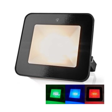 Projecteur LED RGBW dimmable à brancher sur prise SmartLife LED/20W/230V Wi-Fi IP65 2700-6500K