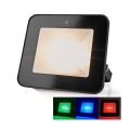 Projecteur LED RGBW gradable à brancher sur prise SmartLife LED/20W/230V Wi-Fi IP65 2700-6500K