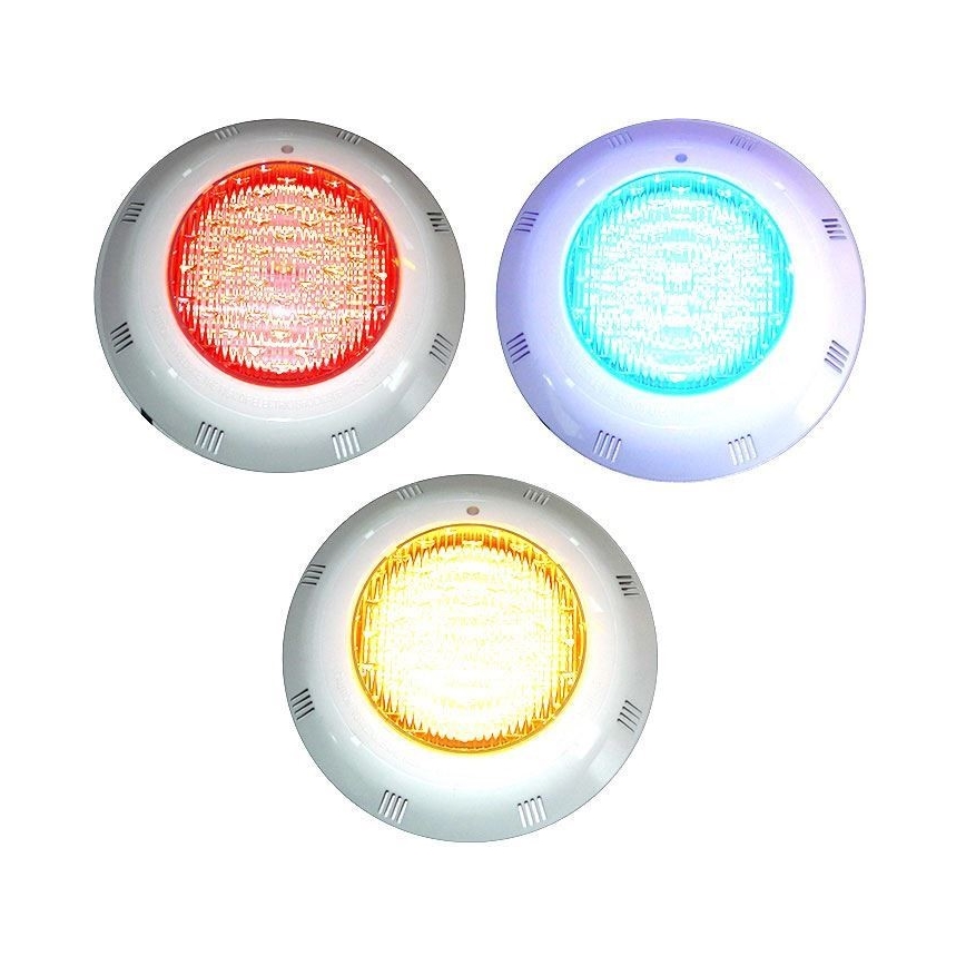Projecteur LED RGBW pour piscine LED/45W/12V IP68 + télécommande