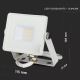 Projecteur LED SAMSUNG CHIP LED/10W/230V IP65 3000K blanc