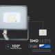 Projecteur LED SAMSUNG CHIP LED/10W/230V IP65 3000K gris