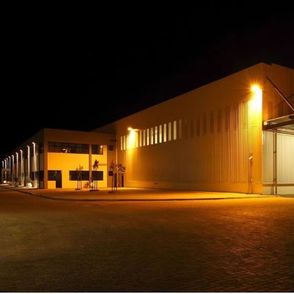 Projecteur LED SAMSUNG CHIP LED/10W/230V IP65 3000K noir