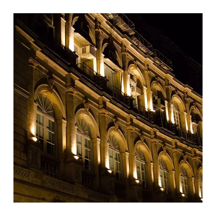 Projecteur LED SAMSUNG CHIP LED/10W/230V IP65 4000K noir