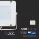 Projecteur LED SAMSUNG CHIP LED/150W/230V 6400K IP65 blanc