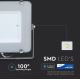 Projecteur LED SAMSUNG CHIP LED/150W/230V 6400K IP65 gris
