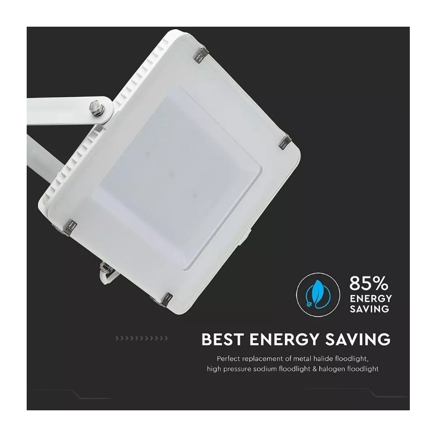 Projecteur LED SAMSUNG CHIP LED/300W/230V 6400K IP65 blanc