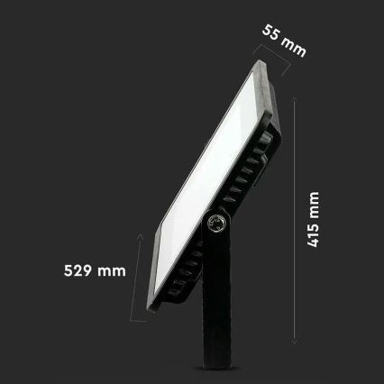 Projecteur LED SAMSUNG CHIP LED/300W/230V IP65 4000K noir