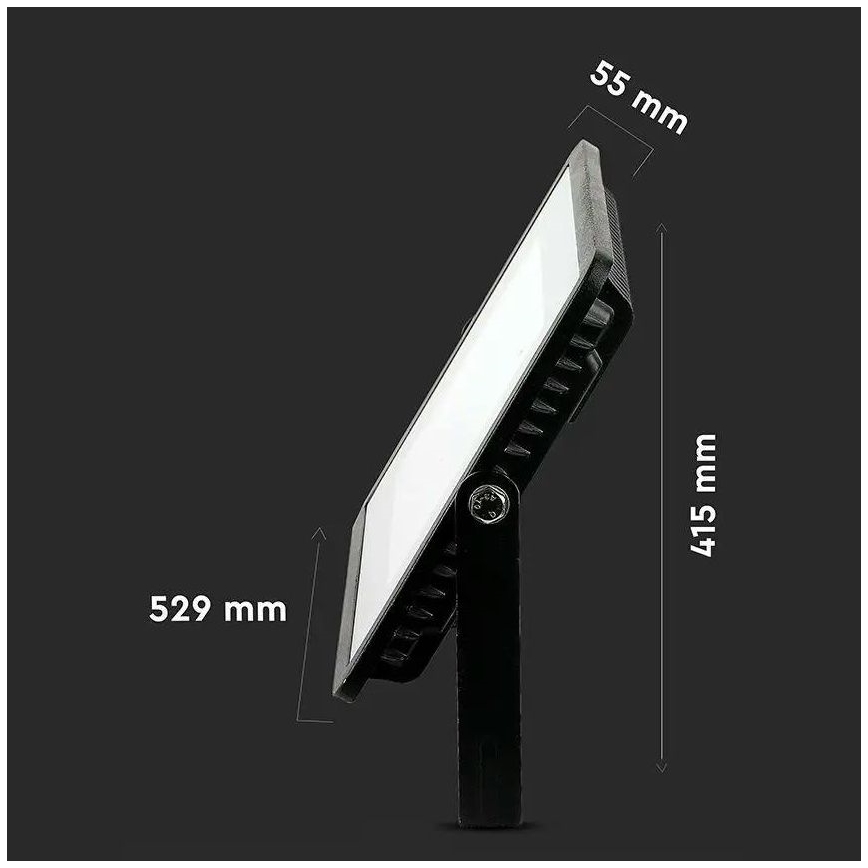 Projecteur LED SAMSUNG CHIP LED/300W/230V IP65 4000K noir