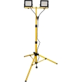 Projecteur LED sur pied 2xLED/30W/230V 6500K IP65 jaune