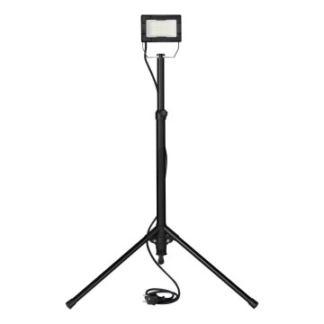 Projecteur LED sur pied LED/20W/230V 5000K IP65 noir