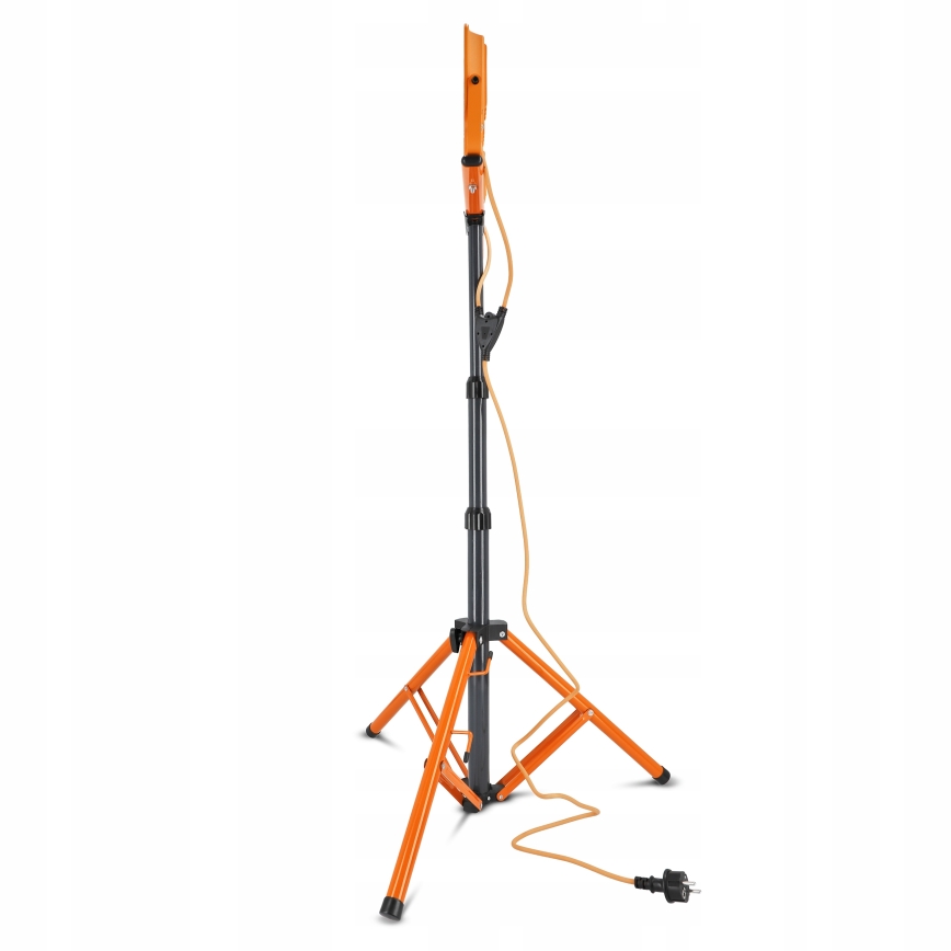 Projecteur LED sur trépied 2xLED/50W/230V 4500K IP65 orange