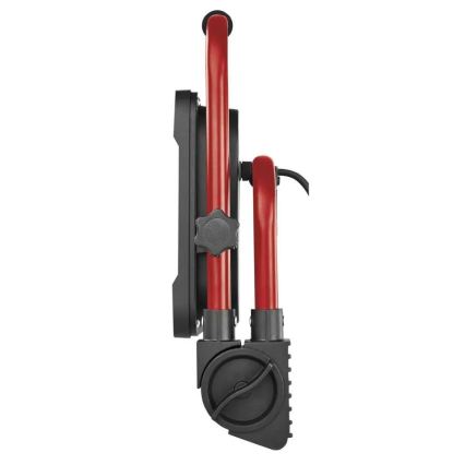 Projecteur LED sur trépied ELION LED/100W/230V 4000K IP65 rouge/noir
