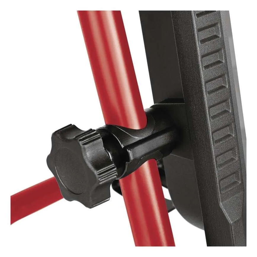Projecteur LED sur trépied ELION LED/100W/230V 4000K IP65 rouge/noir