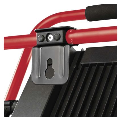 Projecteur LED sur trépied ELION LED/100W/230V 4000K IP65 rouge/noir