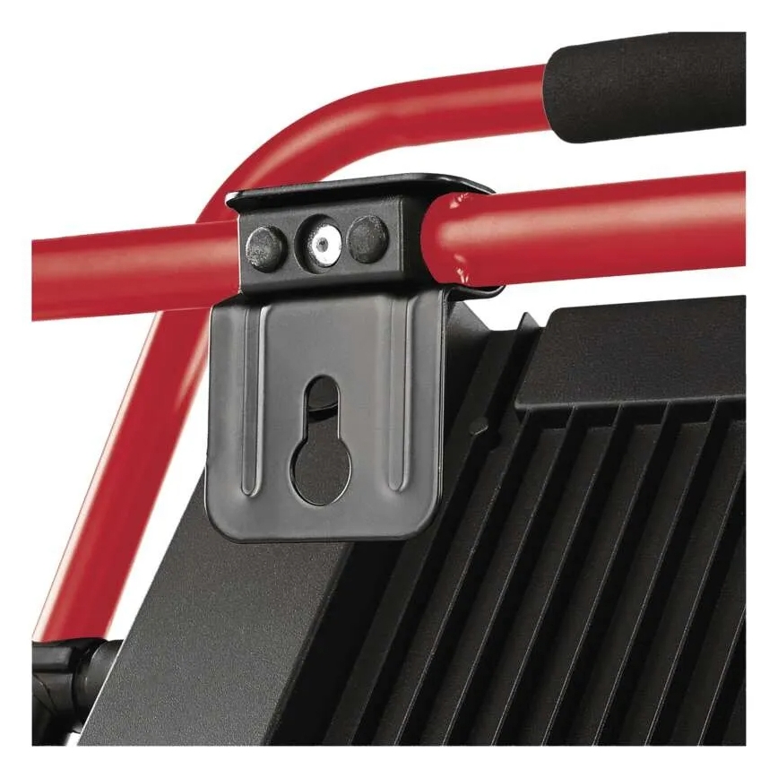 Projecteur LED sur trépied ELION LED/100W/230V 4000K IP65 rouge/noir