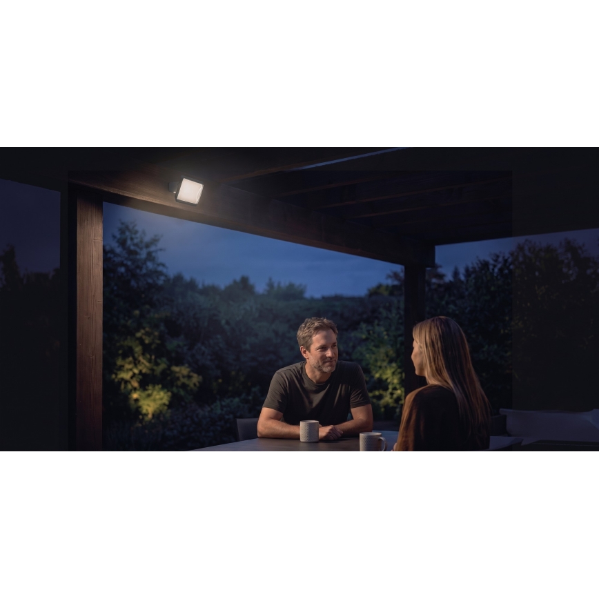 Projecteur LED TAMBO EVO 20W/230V 4000K IP65, noir