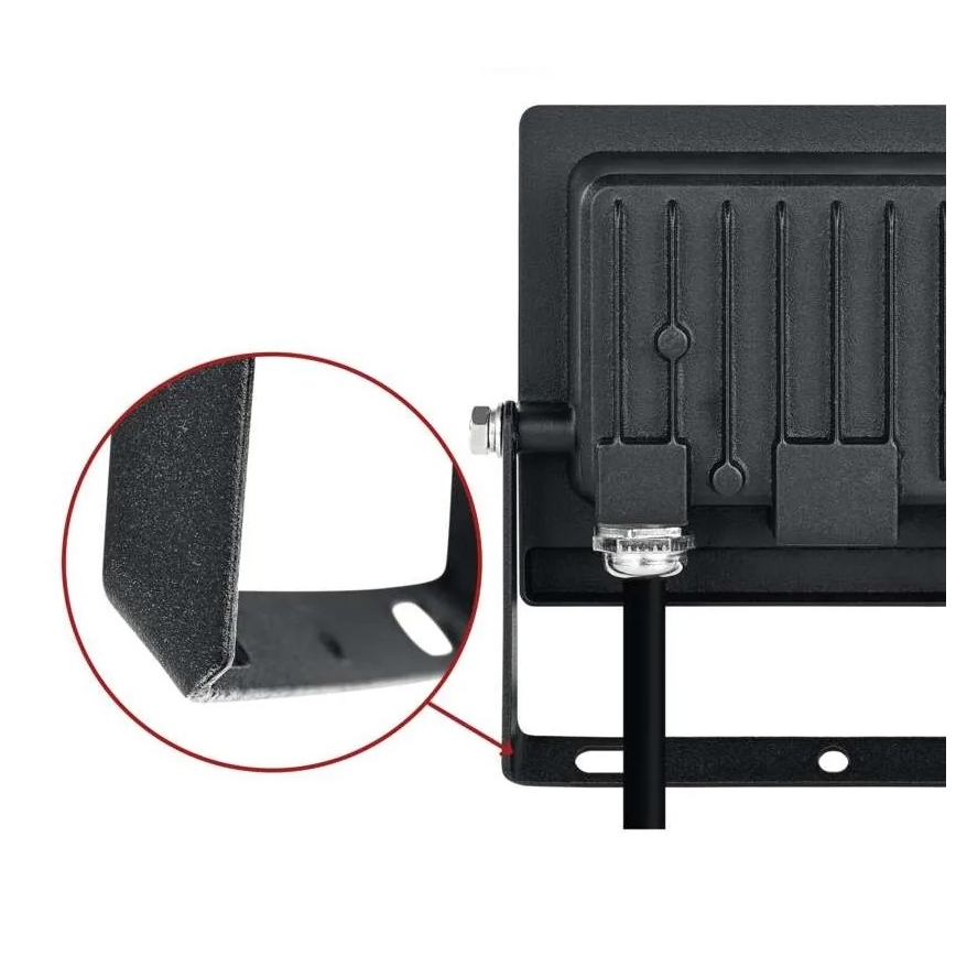 Projecteur LED TAMBO EVO 20W/230V 4000K IP65, noir