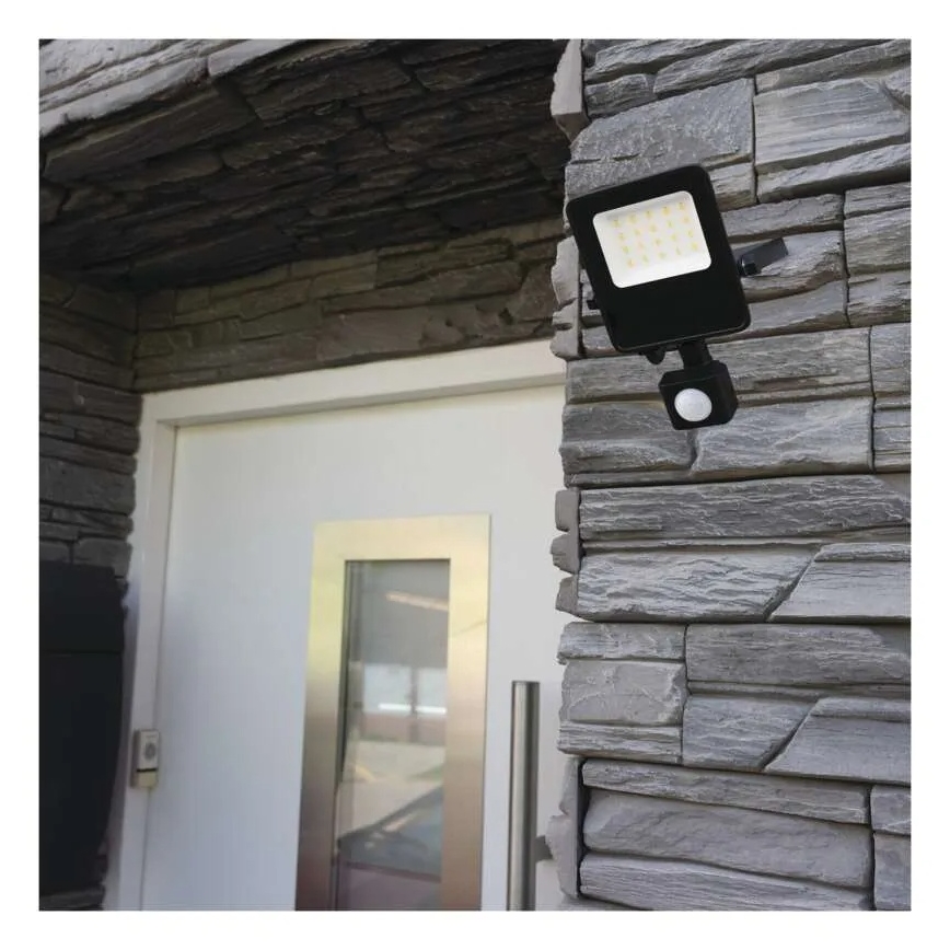 Projecteur LED avec capteur VISIO LED/10W/230V 4000K IP65