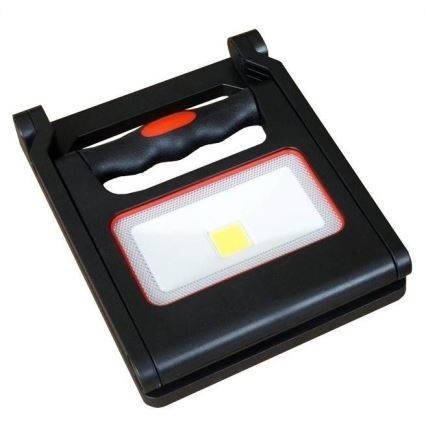 Projecteur portable rechargeable LED/10W/5V 1000 mAh IP54
