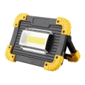 Projecteur rechargeable LED/10W/4000 mAh 3xAA