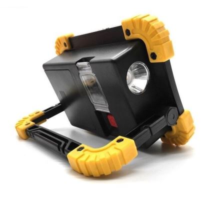 Projecteur rechargeable LED/10W/4000 mAh