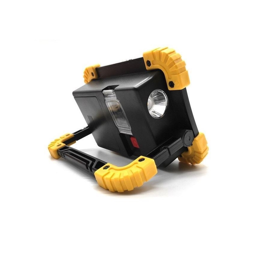 Projecteur rechargeable LED/10W/4000 mAh