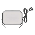 Projecteur RGBIC à intensité variable pour l'extérieur GoSmart - extension LED/4W/230V 3000-6500K IP65 Wi-Fi Tuya