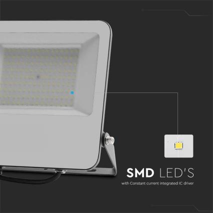 Projecteur SAMSUNG CHIP LED/100W/230V 4000K IP65 noir