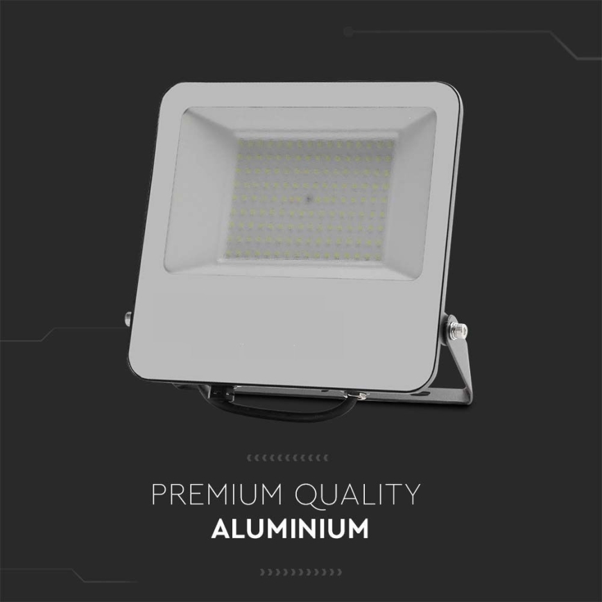 Projecteur SAMSUNG CHIP LED/100W/230V 4000K IP65 noir