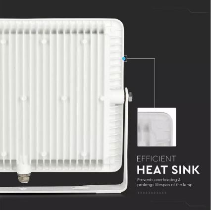 Projecteur SAMSUNG CHIP LED/100W/230V IP65 3000K blanc