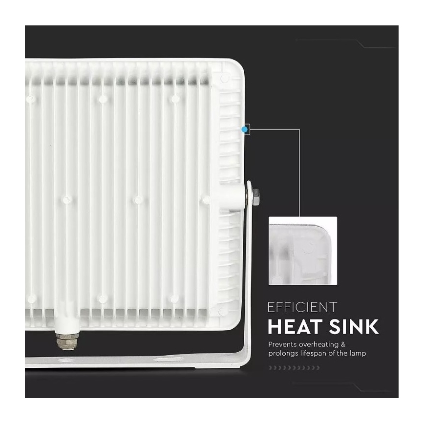 Projecteur SAMSUNG CHIP LED/100W/230V IP65 3000K blanc