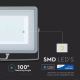 Projecteur SAMSUNG CHIP LED/100W/230V IP65 3000K gris