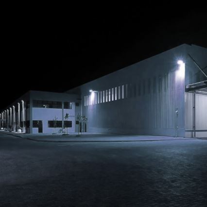 Projecteur SAMSUNG CHIP LED/100W/230V IP65 6400K gris