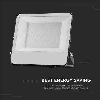 Projecteur SAMSUNG CHIP LED/200W/230V 4000K IP65 noir