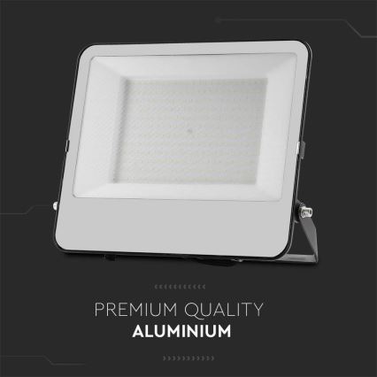 Projecteur SAMSUNG CHIP LED/200W/230V 4000K IP65 noir