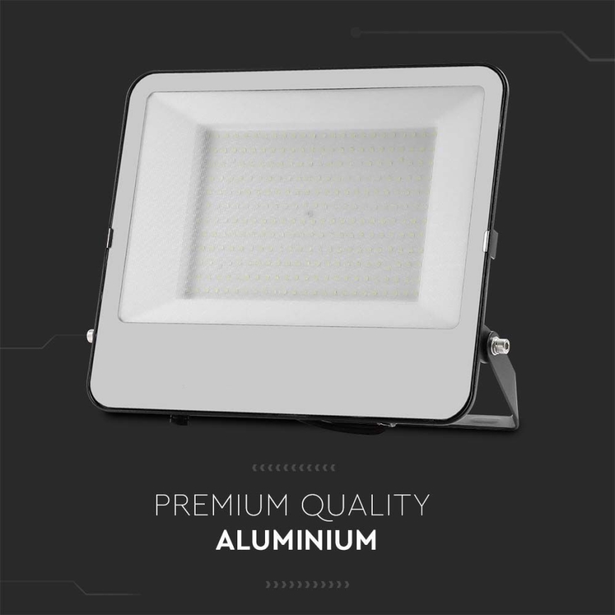 Projecteur SAMSUNG CHIP LED/200W/230V 4000K IP65 noir