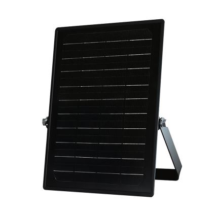 Projecteur solaire à intensité variable avec détecteur LED/10W/3,7V 4000/6000K IP65 + télécommande