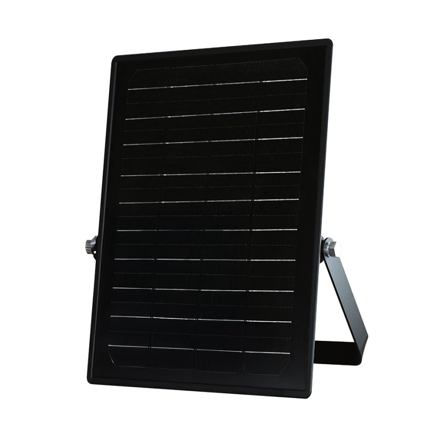 Projecteur solaire à intensité variable avec détecteur LED/10W/3,7V 4000/6000K IP65 + télécommande